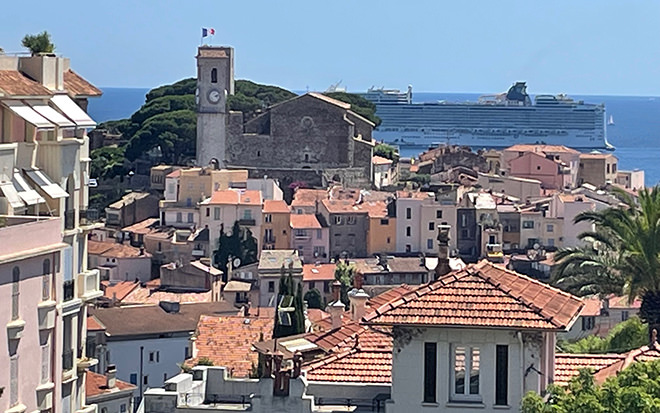 Accommodation Sourcing and Facilitating in Cannes - Rooftop Views