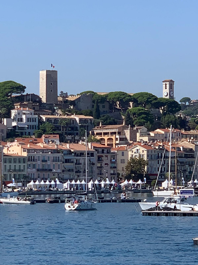 Cannes Sweep of the Croisette